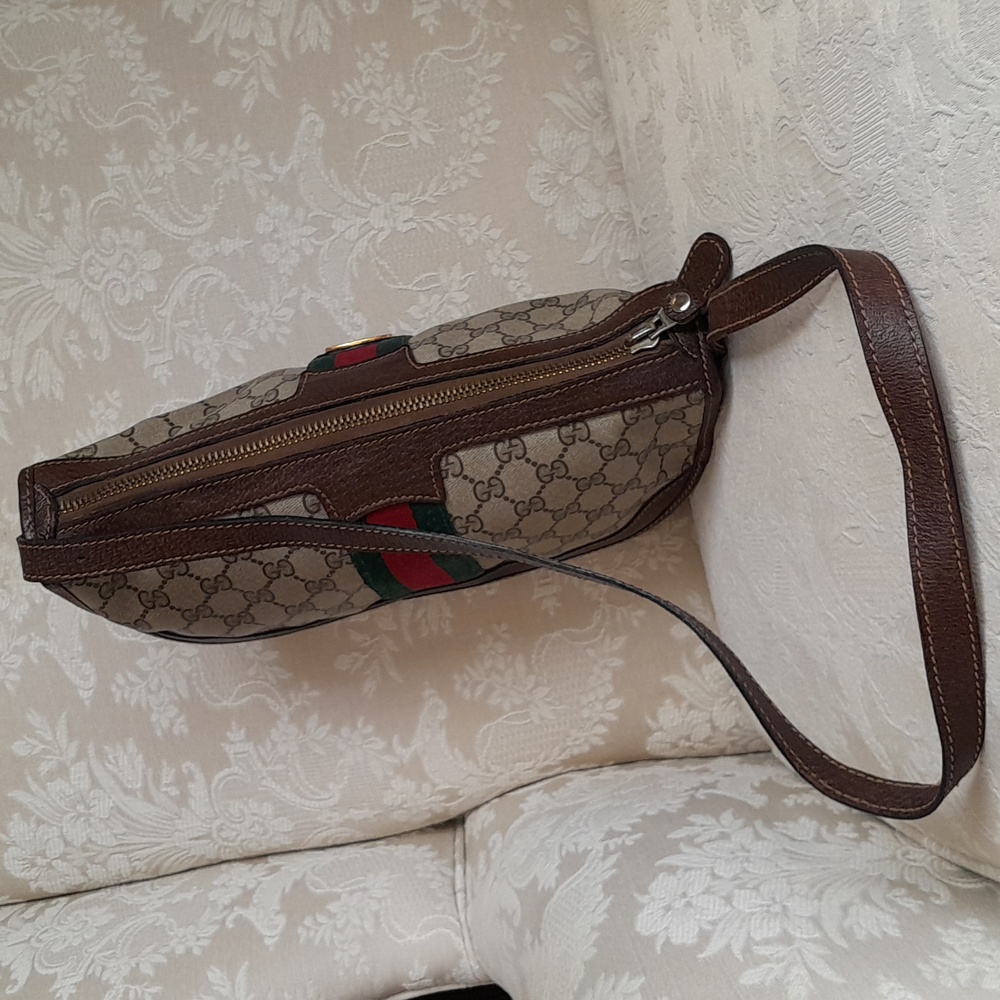 Gucci Sherry Line Ophidia Cross-body Bag (authentic vintage) - Picture 12 of 15